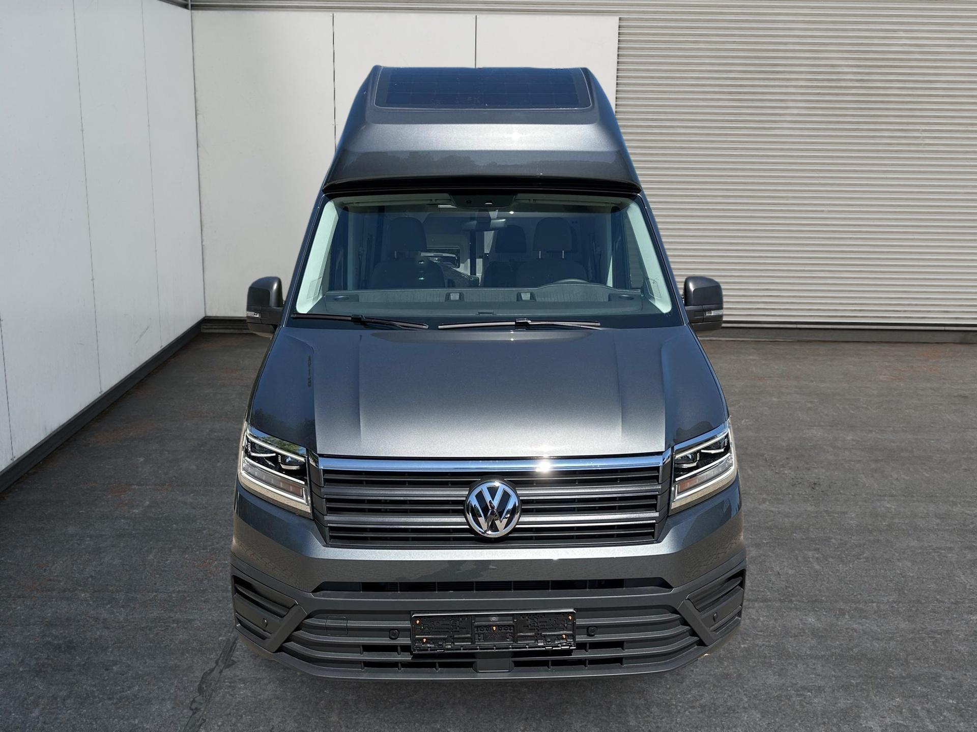 Volkswagen Grand California 600 4-Sitzer+Standheizung+NAVI+ACC+LED