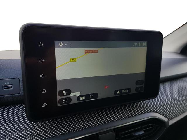 Dacia / Sandero / EU-Neuwagen / Reimport, Beispielbilder, ggf. teilweise mit Sonderausstattung