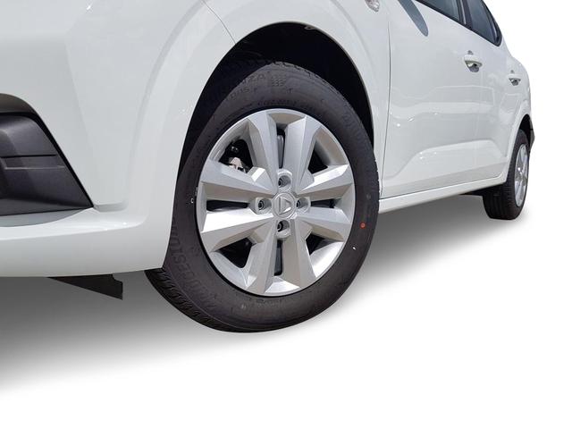 Dacia / Sandero / EU-Neuwagen / Reimport, Beispielbilder, ggf. teilweise mit Sonderausstattung