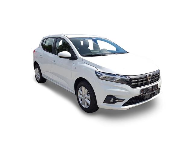 Dacia / Sandero / EU-Neuwagen / Reimport, Beispielbilder, ggf. teilweise mit Sonderausstattung