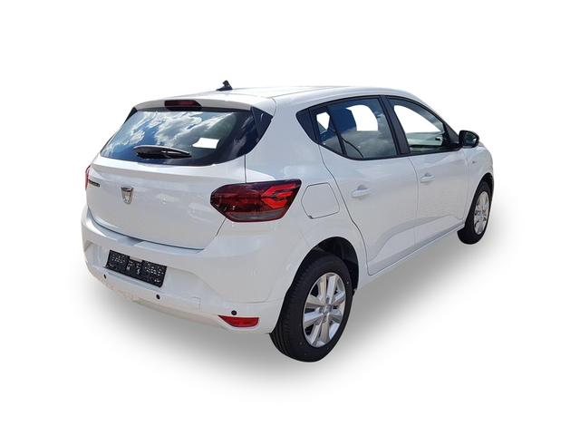 Dacia / Sandero / EU-Neuwagen / Reimport, Beispielbilder, ggf. teilweise mit Sonderausstattung