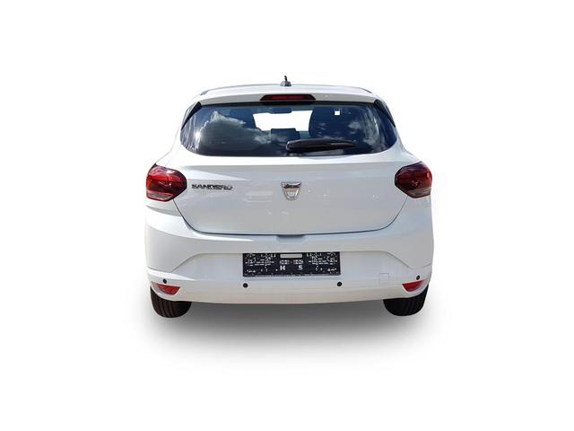 Dacia / Sandero / EU-Neuwagen / Reimport, Beispielbilder, ggf. teilweise mit Sonderausstattung