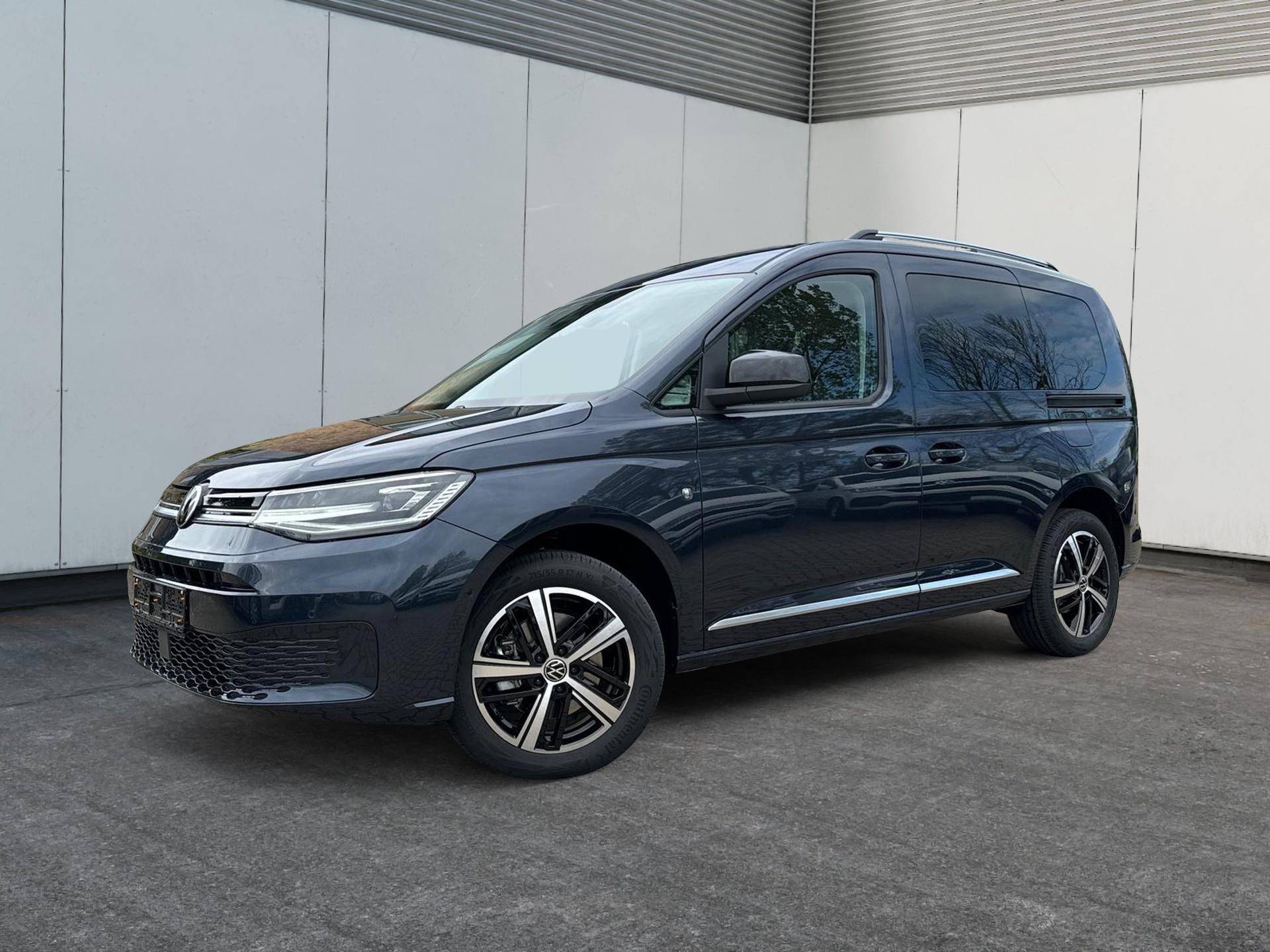 Volkswagen / Caddy / Pure Grey /  /  / LED+ PDC+KAMERA+SHZ+APP-CONNECT