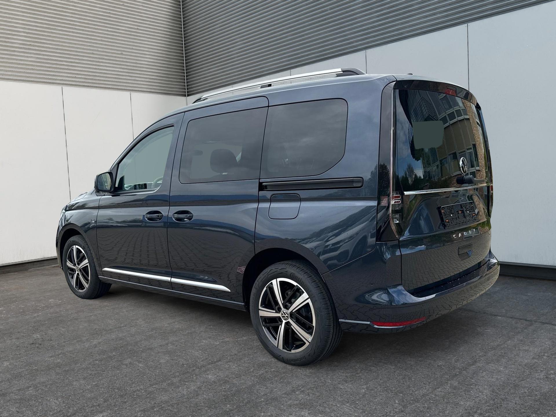 Volkswagen / Caddy / Pure Grey /  /  / LED+ PDC+KAMERA+SHZ+APP-CONNECT