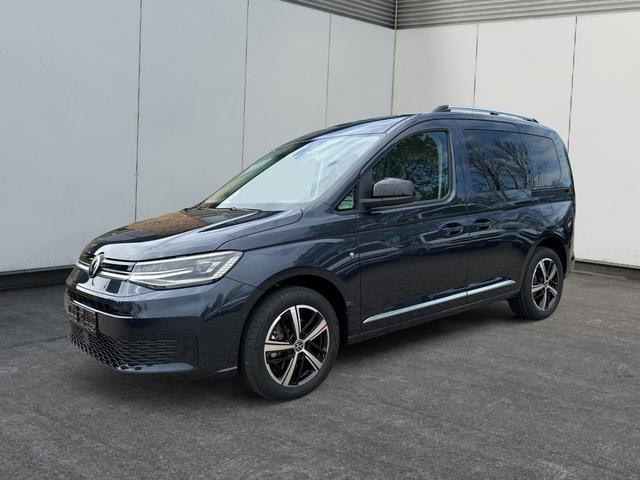 Volkswagen / Caddy / Pure Grey / / / LED+ PDC+KAMERA+SHZ+APP-CONNECT