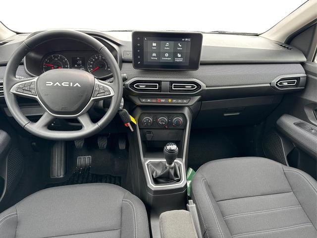 Dacia / Sandero / Grau / / / VERKAUFT | BS (23.04.2024) /// KAMERA+SHZ + PDC+ DAB+ KLIMA, Beispielbilder