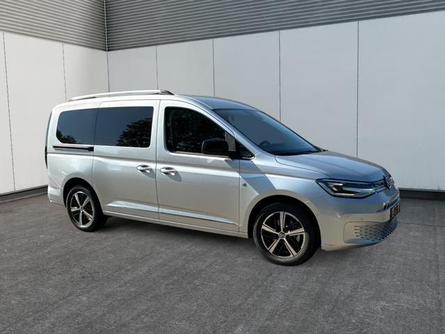 Volkswagen / Caddy Maxi / Silber / / / Caddy Maxi LED+PDC+KAMERA+ACC+LANE ASSIST+AGR-SITZE