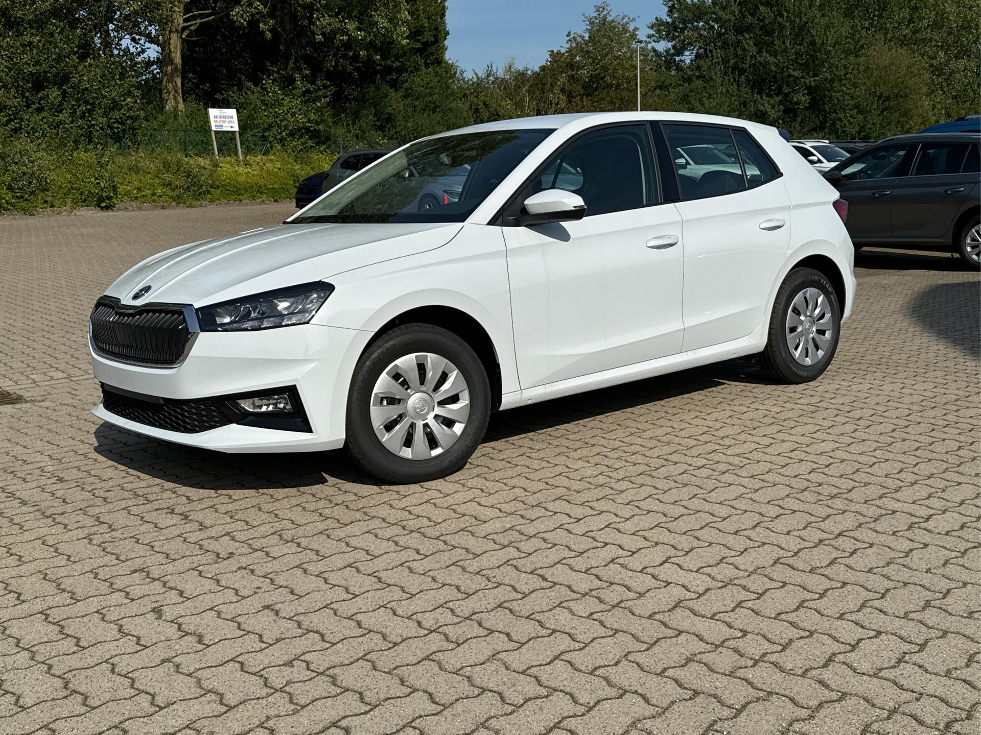 Skoda / Fabia /  /  /  / SMARTLINK+LED+PDC+KLIMA+SHZ