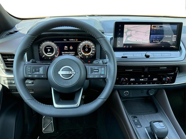 Nissan / Qashqai / Grau / / / FACELIFT+360°KAMERA+ACC+PDC+EL. HECKKL. , Beispielbilder, ggf. teilweise mit Sonderausstattung