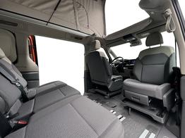 Volkswagen T7 California Beach LED+PDC+6 SITZER+AUFSTELLDACH 
