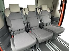 Volkswagen T7 California Beach LED+PDC+6 SITZER+AUFSTELLDACH 