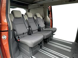 Volkswagen T7 California Beach LED+PDC+6 SITZER+AUFSTELLDACH 