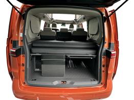 Volkswagen T7 California Beach LED+PDC+6 SITZER+AUFSTELLDACH 