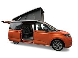 Volkswagen T7 California Beach LED+PDC+6 SITZER+AUFSTELLDACH 