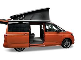 Volkswagen T7 California Beach LED+PDC+6 SITZER+AUFSTELLDACH 