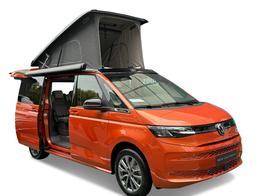 Volkswagen T7 California Beach LED+PDC+6 SITZER+AUFSTELLDACH 