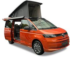 Volkswagen T7 California Beach LED+PDC+6 SITZER+AUFSTELLDACH 