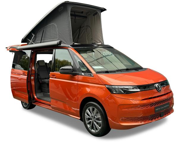 Volkswagen T7 California - Beach LED+KLIMA+PDC+6 SITZER+AUFSTELLDACH Bestellfahrzeug frei konfigurierbar