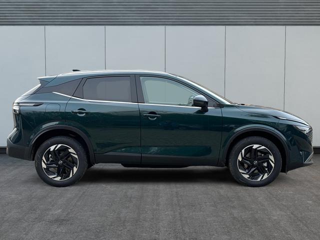 Nissan / Qashqai / Blau / / / FACELIFT+ KAMERA+ ACC+ PDC+ SHZ+ LED , Beispielbilder, ggf. teilweise mit Sonderausstattung