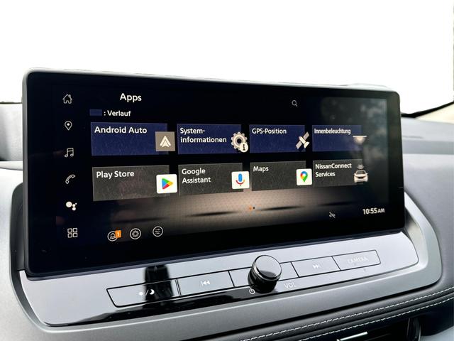 Nissan / Qashqai / Blau / / / FACELIFT+ KAMERA+ ACC+ PDC+ SHZ+ LED , Beispielbilder, ggf. teilweise mit Sonderausstattung