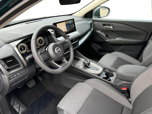 Nissan / Qashqai / Blau / / / FACELIFT+ KAMERA+ ACC+ PDC+ SHZ+ LED , Beispielbilder, ggf. teilweise mit Sonderausstattung