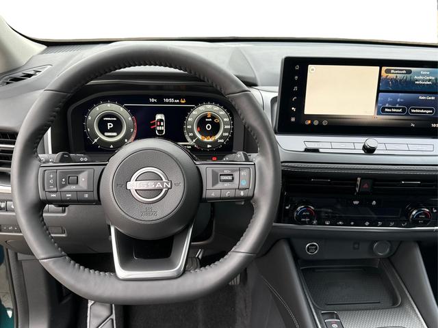 Nissan / Qashqai / Blau / / / FACELIFT+ KAMERA+ ACC+ PDC+ SHZ+ LED , Beispielbilder, ggf. teilweise mit Sonderausstattung