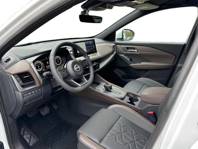 Nissan / Qashqai / Weiß / / / FACELIFT+360°KAMERA+ACC+PDC+EL. HECKKL. , Beispielbilder, ggf. teilweise mit Sonderausstattung