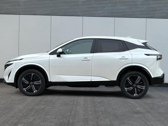 Nissan / Qashqai / Weiß / / / FACELIFT+360°KAMERA+ACC+PDC+EL. HECKKL. , Beispielbilder, ggf. teilweise mit Sonderausstattung