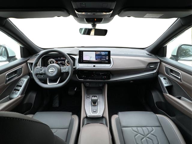 Nissan / Qashqai / Weiß / / / FACELIFT+360°KAMERA+ACC+PDC+EL. HECKKL. , Beispielbilder, ggf. teilweise mit Sonderausstattung