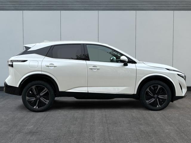 Nissan / Qashqai / Weiß / / / FACELIFT+360°KAMERA+ACC+PDC+EL. HECKKL. , Beispielbilder, ggf. teilweise mit Sonderausstattung