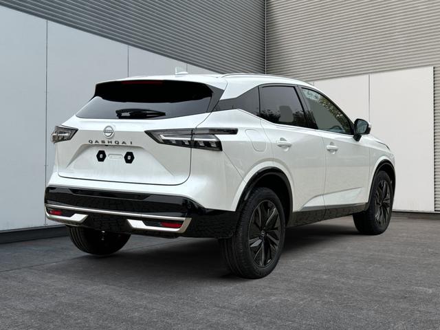 Nissan / Qashqai / Weiß / / / FACELIFT+360°KAMERA+ACC+PDC+EL. HECKKL. , Beispielbilder, ggf. teilweise mit Sonderausstattung