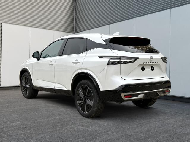 Nissan / Qashqai / Weiß / / / FACELIFT+360°KAMERA+ACC+PDC+EL. HECKKL. , Beispielbilder, ggf. teilweise mit Sonderausstattung