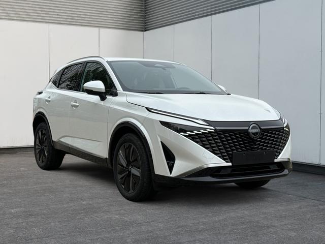 Nissan / Qashqai / Weiß / / / FACELIFT+360°KAMERA+ACC+PDC+EL. HECKKL. , Beispielbilder, ggf. teilweise mit Sonderausstattung