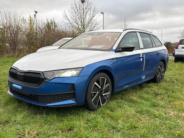 Skoda Octavia Combi - Sportline FACELIFT+HUD+KAMERA+ACC+EL. HECKKL+LED Vorlauffahrzeuge