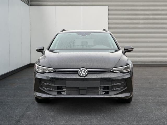 Volkswagen / Golf Variant / Schwarz / / / (Life Plus) EL. HECKKL.+ACC+KAMERA+LED+PDC