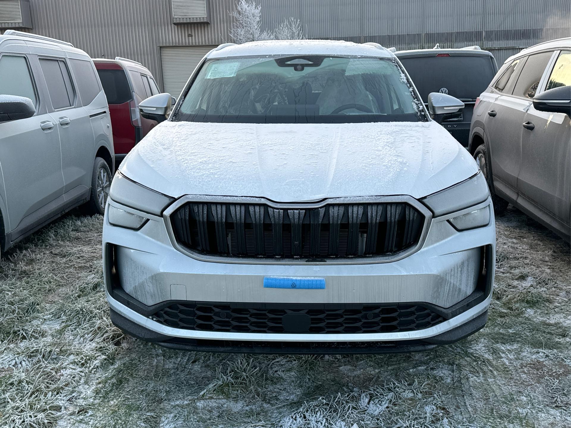 Skoda / Kodiaq / Silber /  /  / AHK+NAVI+19'' ALU+ACC+KAMERA