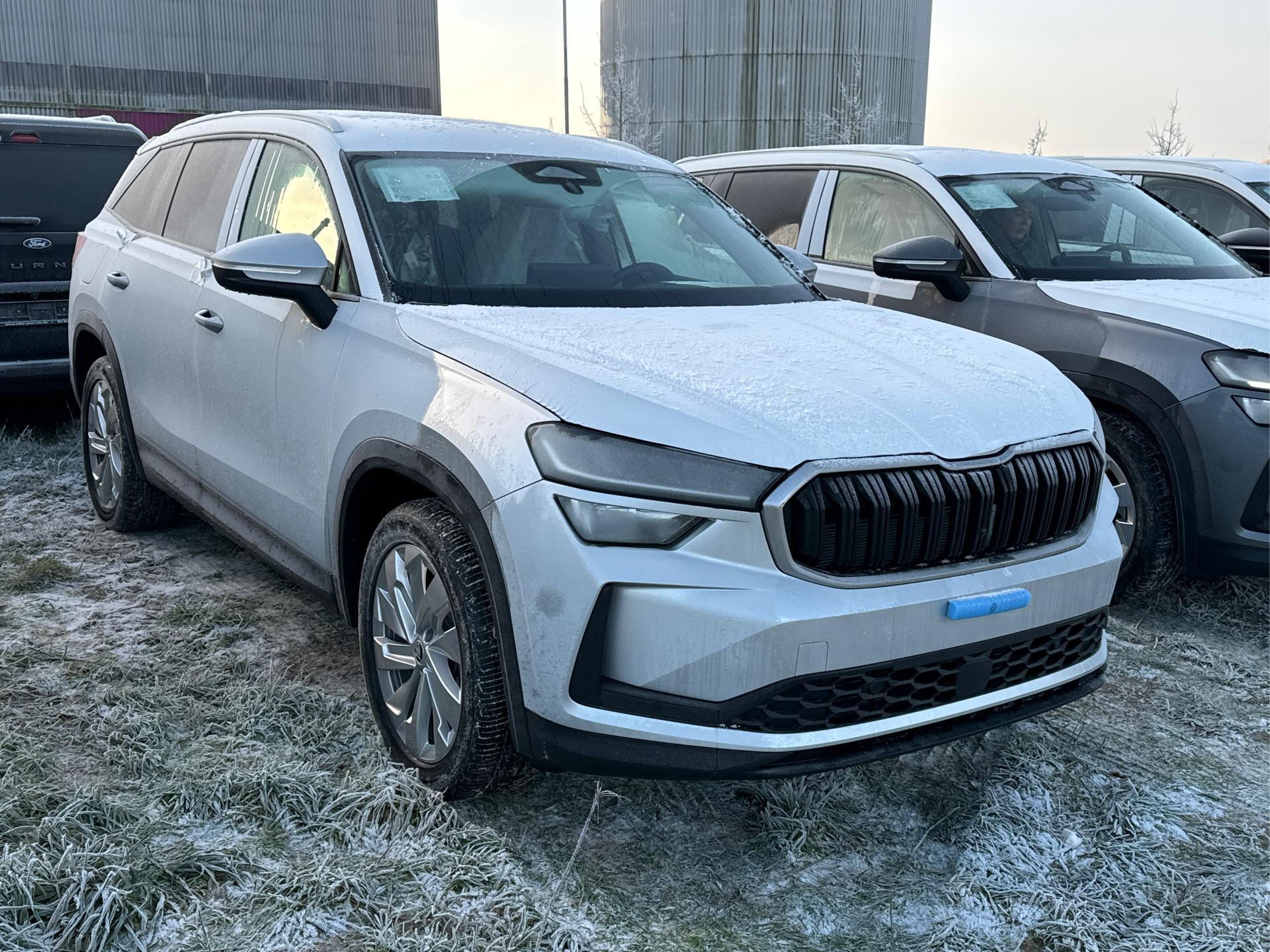 Skoda / Kodiaq / Silber /  /  / AHK+NAVI+19'' ALU+ACC+KAMERA