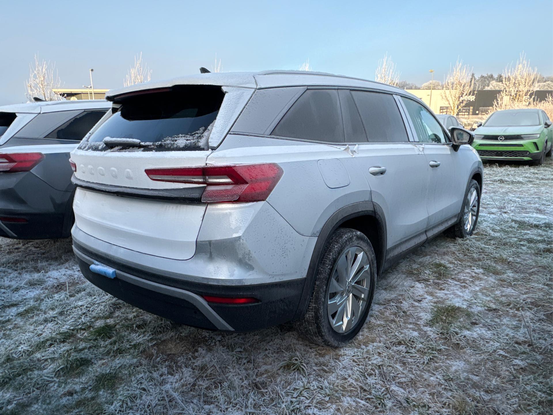 Skoda / Kodiaq / Silber /  /  / AHK+NAVI+19'' ALU+ACC+KAMERA