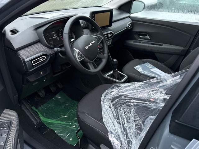 Dacia / Sandero / / / / KAMERA+SHZ + PDC+ DAB+ KLIMA, Beispielbilder, ggf. teilweise mit Sonderausstattung