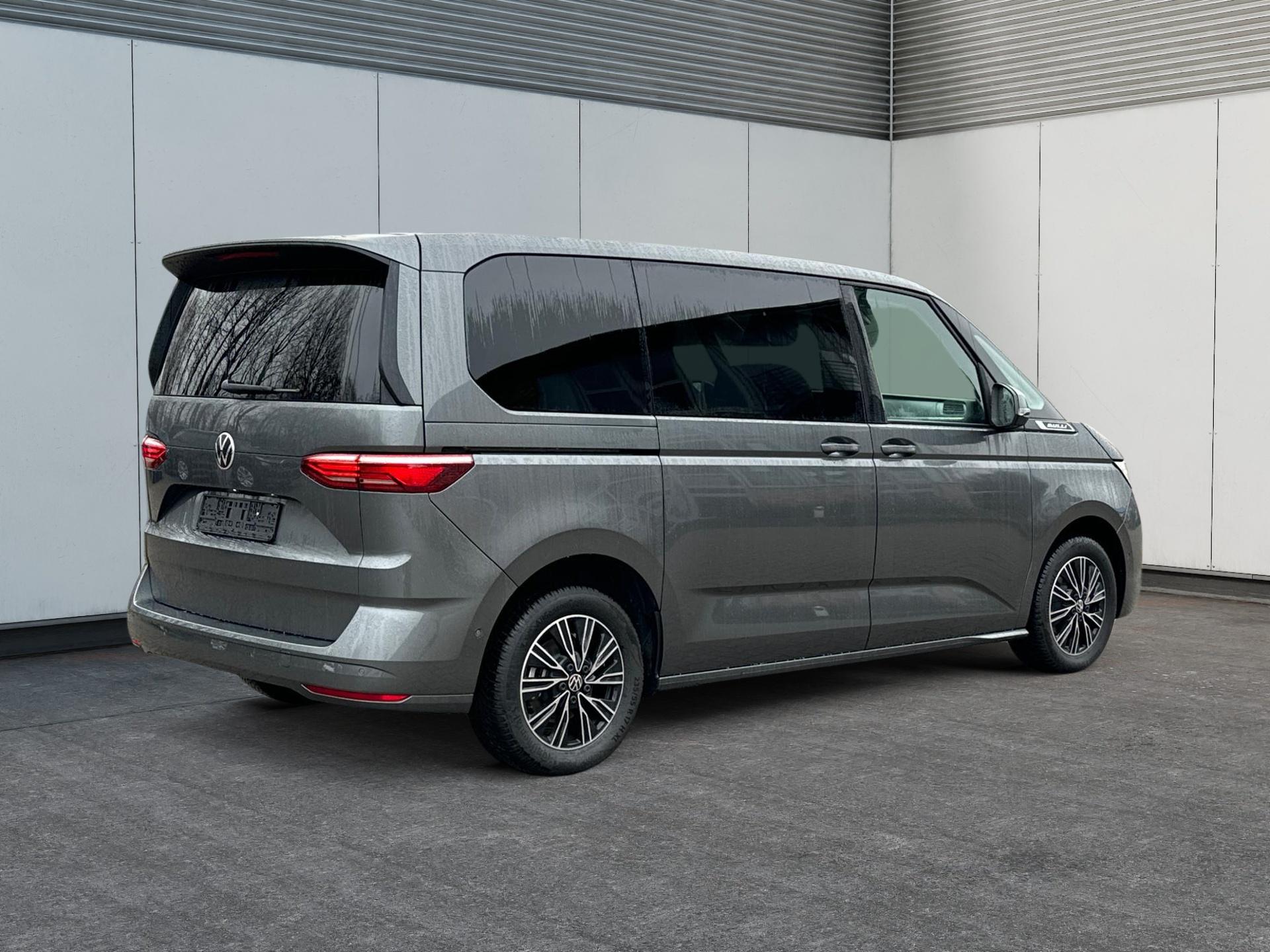 Volkswagen / T7 Multivan / Grau /  /  / PARK ASSIST+ LED+ GJR+ KAMERA+ SHZ