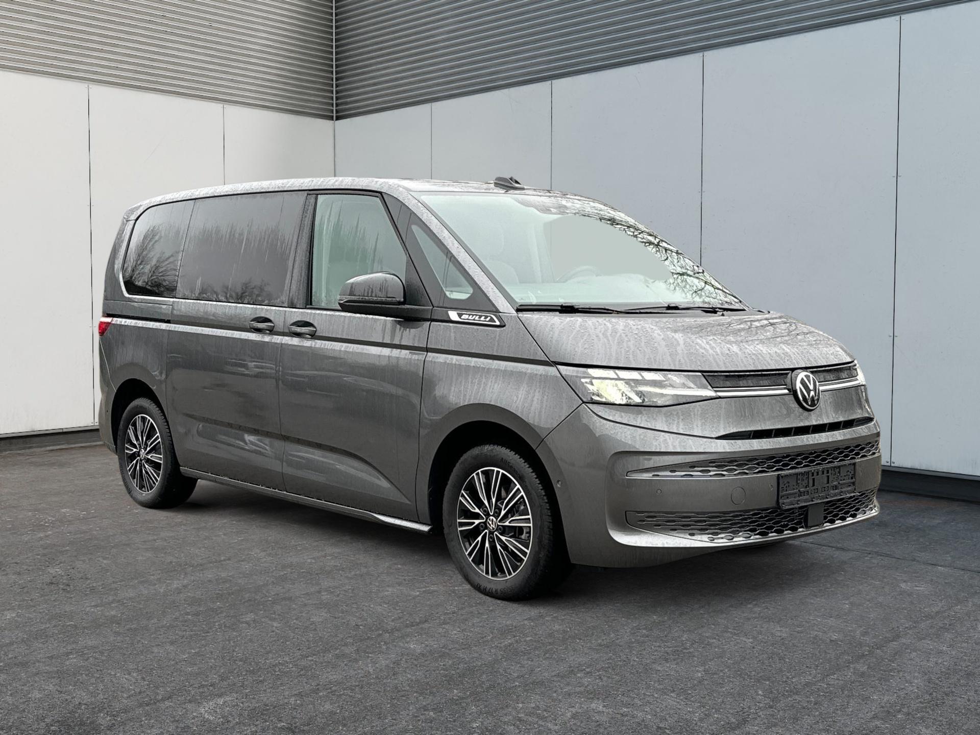 Volkswagen / T7 Multivan / Grau /  /  / PARK ASSIST+ LED+ GJR+ KAMERA+ SHZ