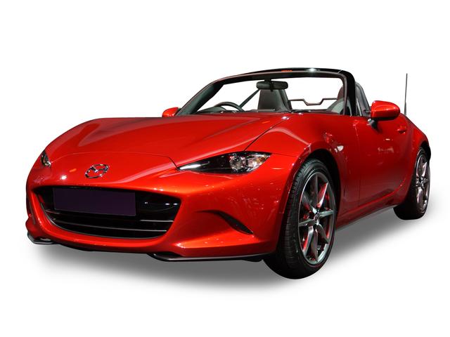 Mazda MX-5 - Kazari NAPPA LEDER+BOSE+NAVI+KAMERA+MATRIX+SHZ+16 ALU