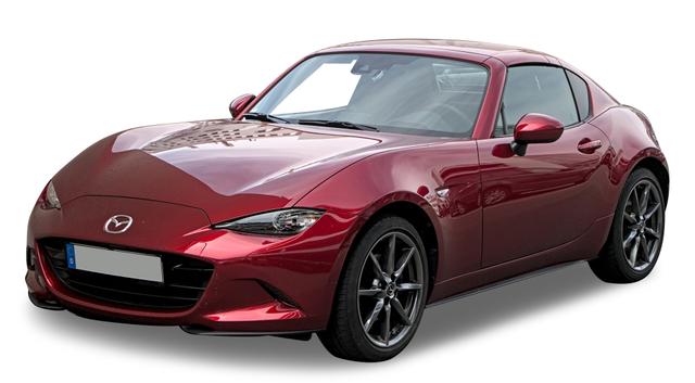 Mazda MX-5 RF - Kazari NAPPA LEDER+BOSE+NAVI+KAMERA+MATRIX+SHZ+16 ALU