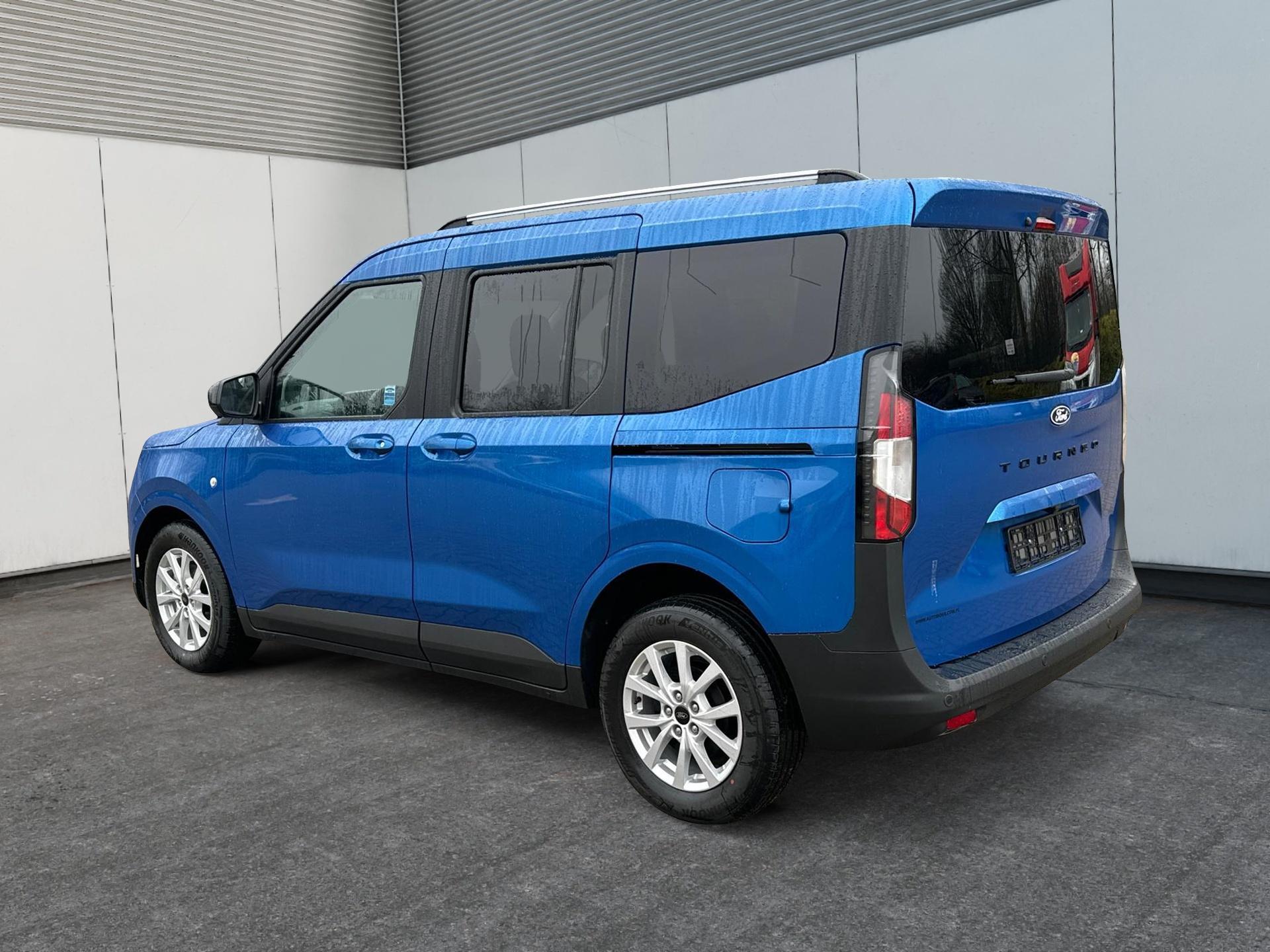 Ford / Tourneo Courier / Blau /  /  / KAMERA+SHZ+16'' ALU+KLIMA+PDC+TEMPOMAT