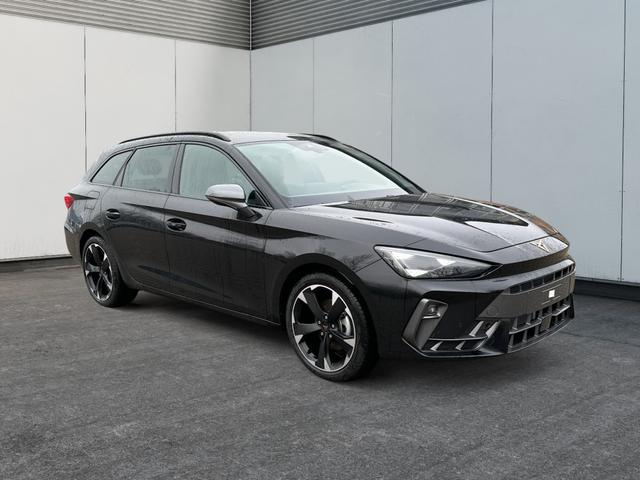 Cupra / Leon Sportstourer / Schwarz / / / ST ***FACELIFT 2024*** VOLL-LED+ACC+SHZ+PDC