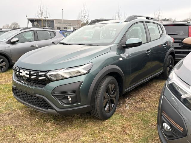 Sandero Stepway - Expression SHZ+KAMERA+PDC+16 LM