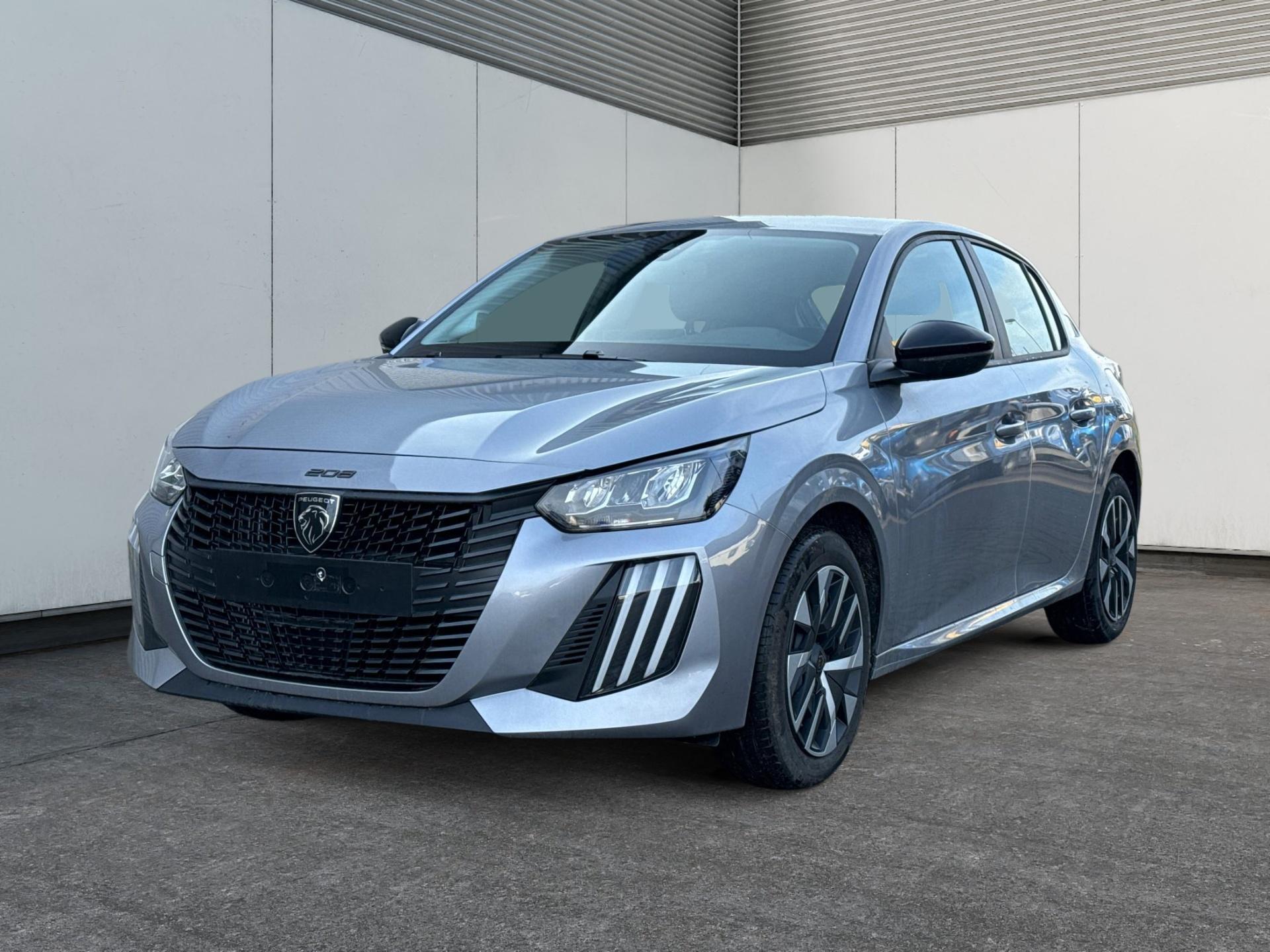 Peugeot / 208 / Silber /  /  / FACELIFT+SHZ+PDC+KLIMA+LED+APP