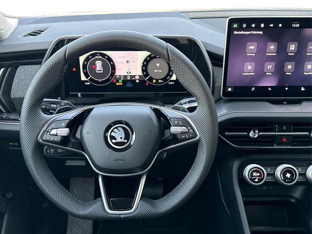 Skoda / Kodiaq / Silber / / / AHK+NAVI+19'' ALU+ACC+KAMERA, Beispielbilder, ggf. teilweise mit Sonderausstattung