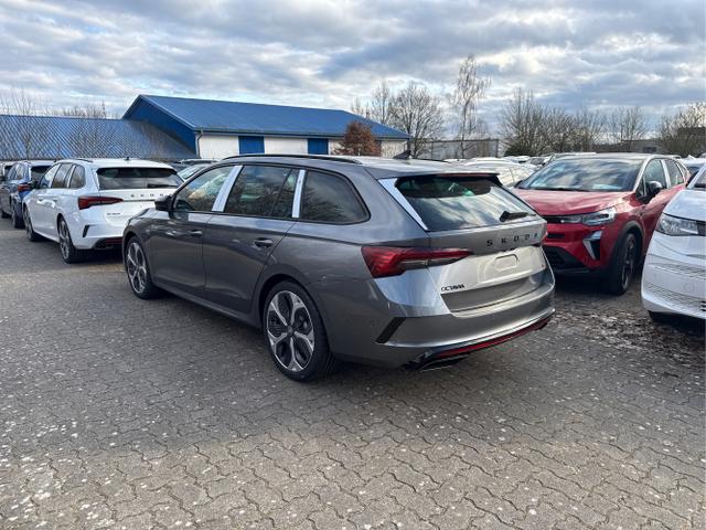 Skoda / Octavia Combi / Grau / / / PANO+NAVI+MATRIX+CANTON+19 LM+KAMERA
