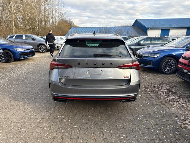 Skoda / Octavia Combi / Grau / / / PANO+NAVI+MATRIX+CANTON+19 LM+KAMERA